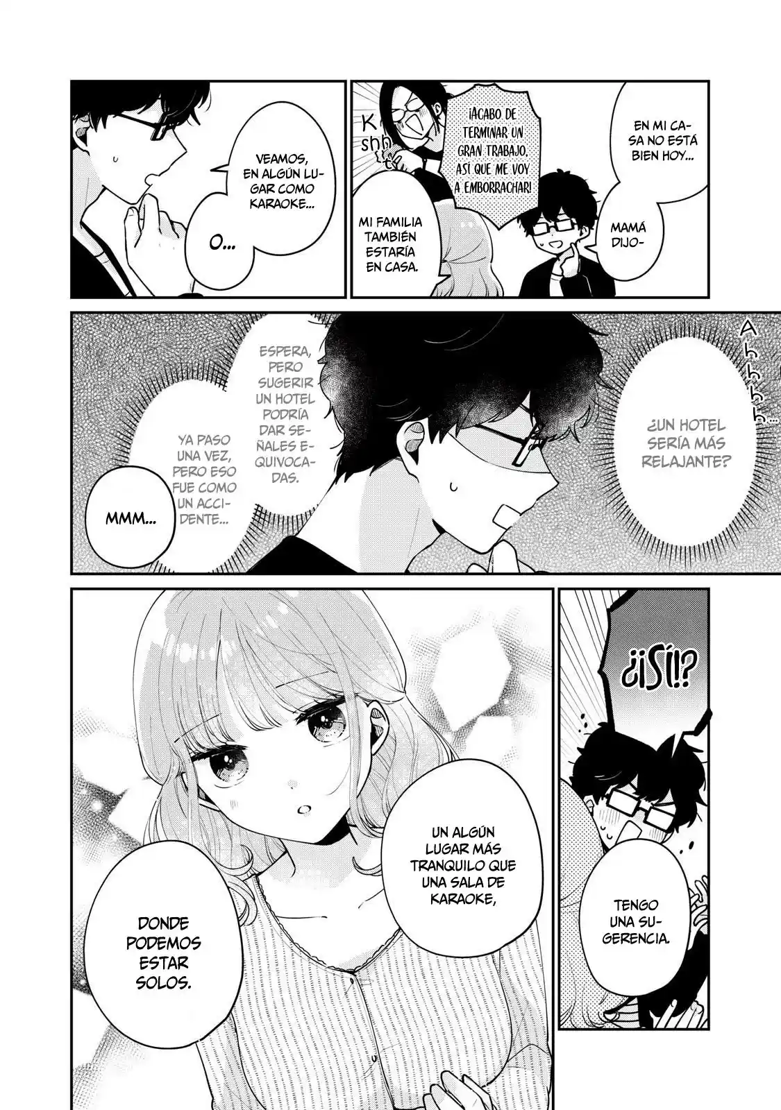 No Es La Primera Vez De Meguro-san - Capítulo 57 - Página 3 - LectorTMOo