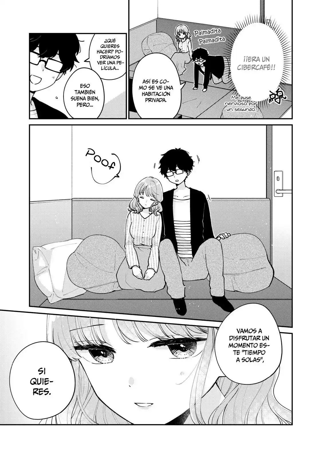 No Es La Primera Vez De Meguro-san - Capítulo 57 - Página 4 - LectorTMOo