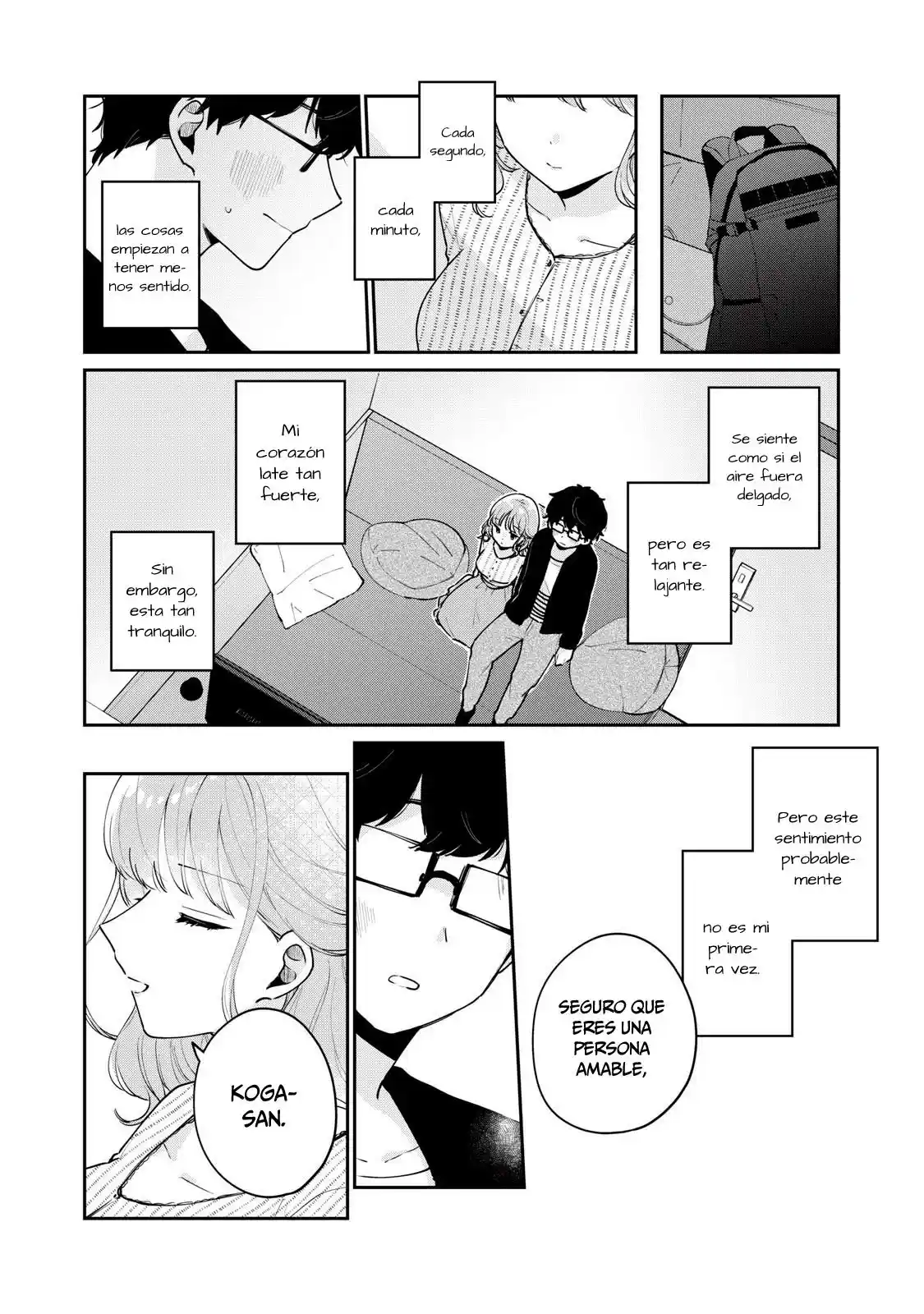 No Es La Primera Vez De Meguro-san - Capítulo 57 - Página 5 - LectorTMOo