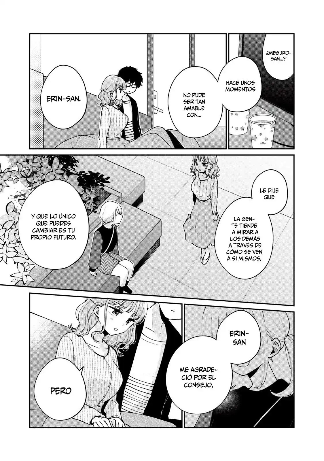 No Es La Primera Vez De Meguro-san - Capítulo 57 - Página 6 - LectorTMOo