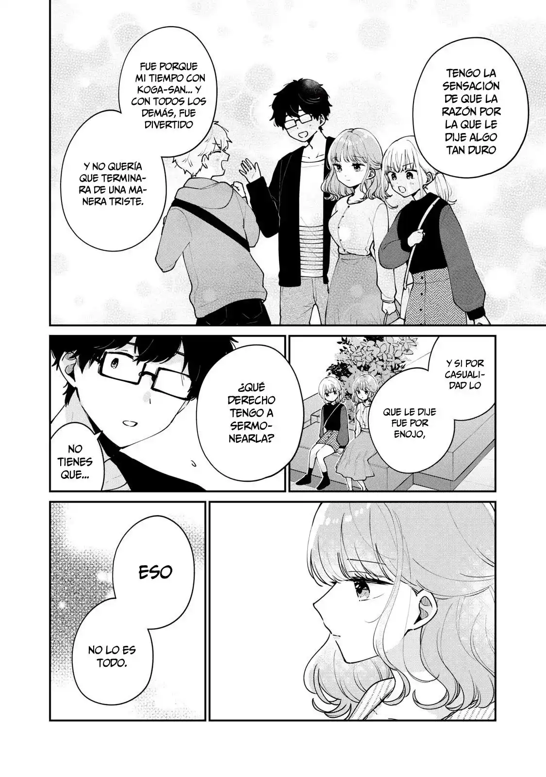 No Es La Primera Vez De Meguro-san - Capítulo 57 - Página 7 - LectorTMOo