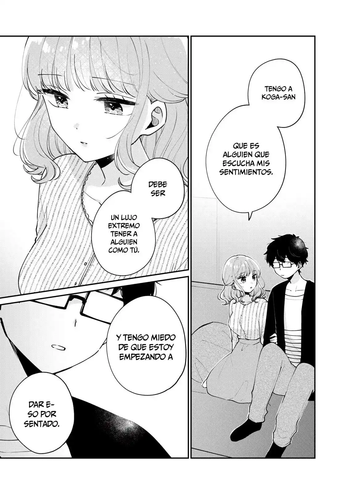 No Es La Primera Vez De Meguro-san - Capítulo 57 - Página 8 - LectorTMOo