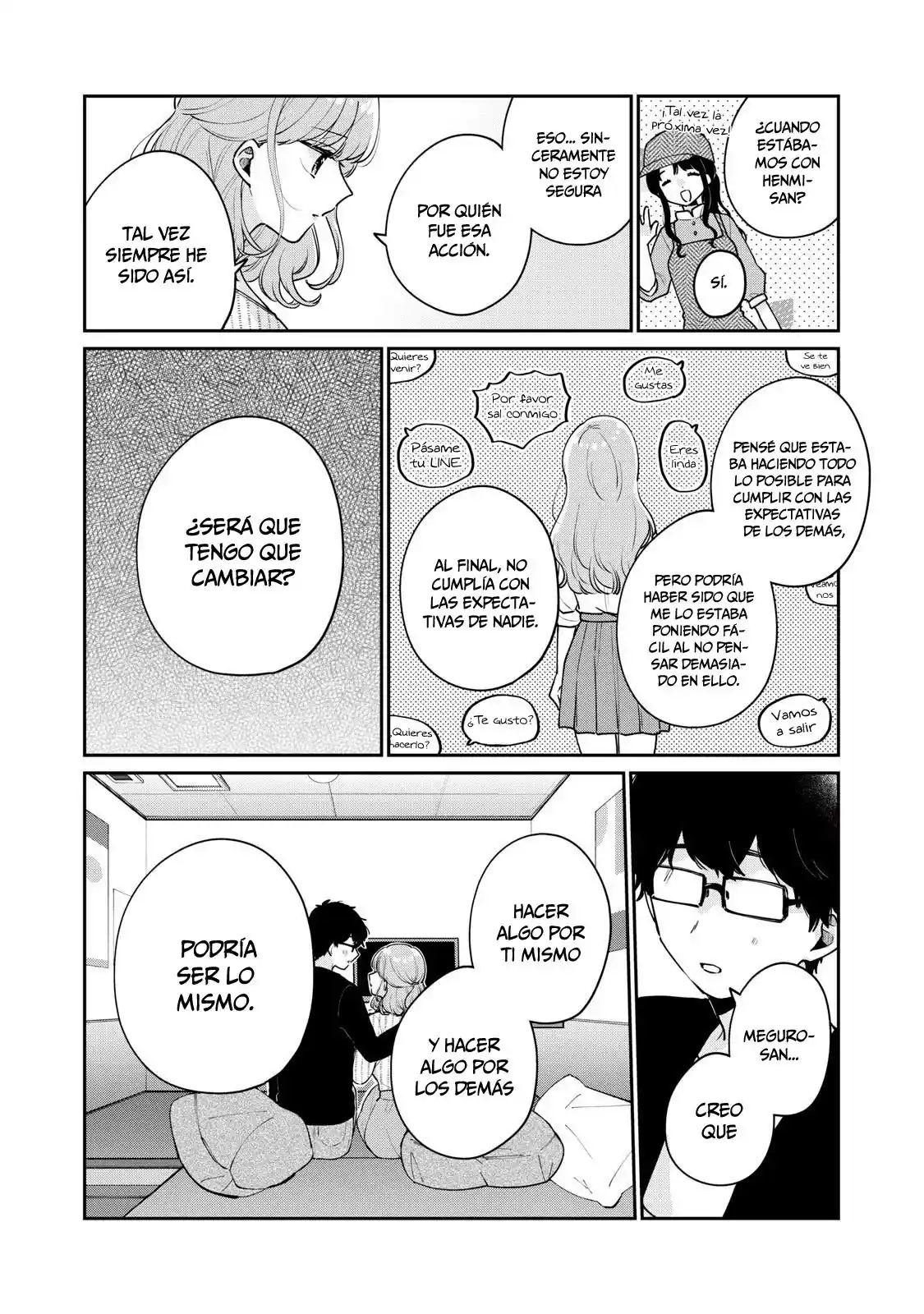 No Es La Primera Vez De Meguro-san - Capítulo 57 - Página 13 - LectorTMOo