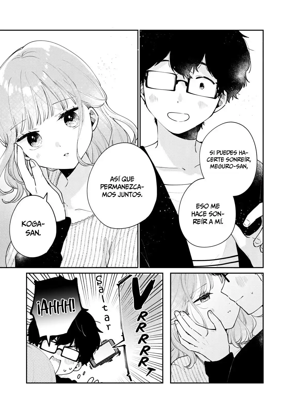 No Es La Primera Vez De Meguro-san - Capítulo 57 - Página 14 - LectorTMOo