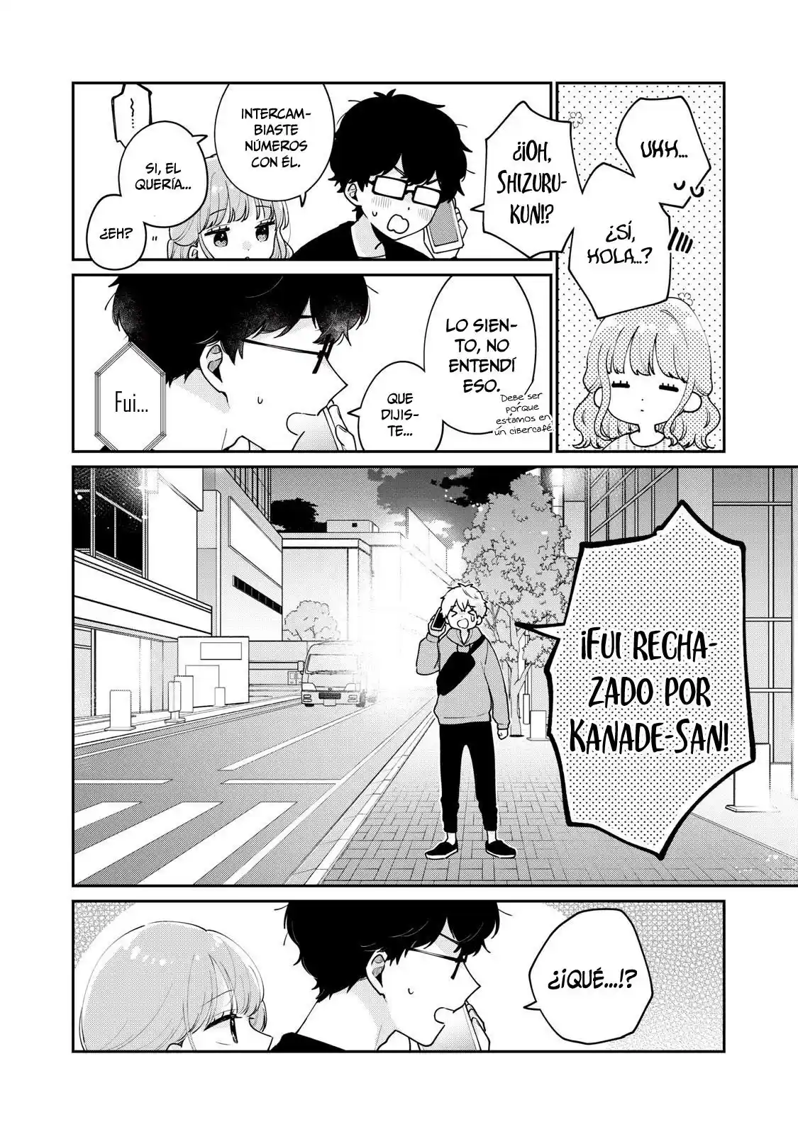 No Es La Primera Vez De Meguro-san - Capítulo 57 - Página 15 - LectorTMOo