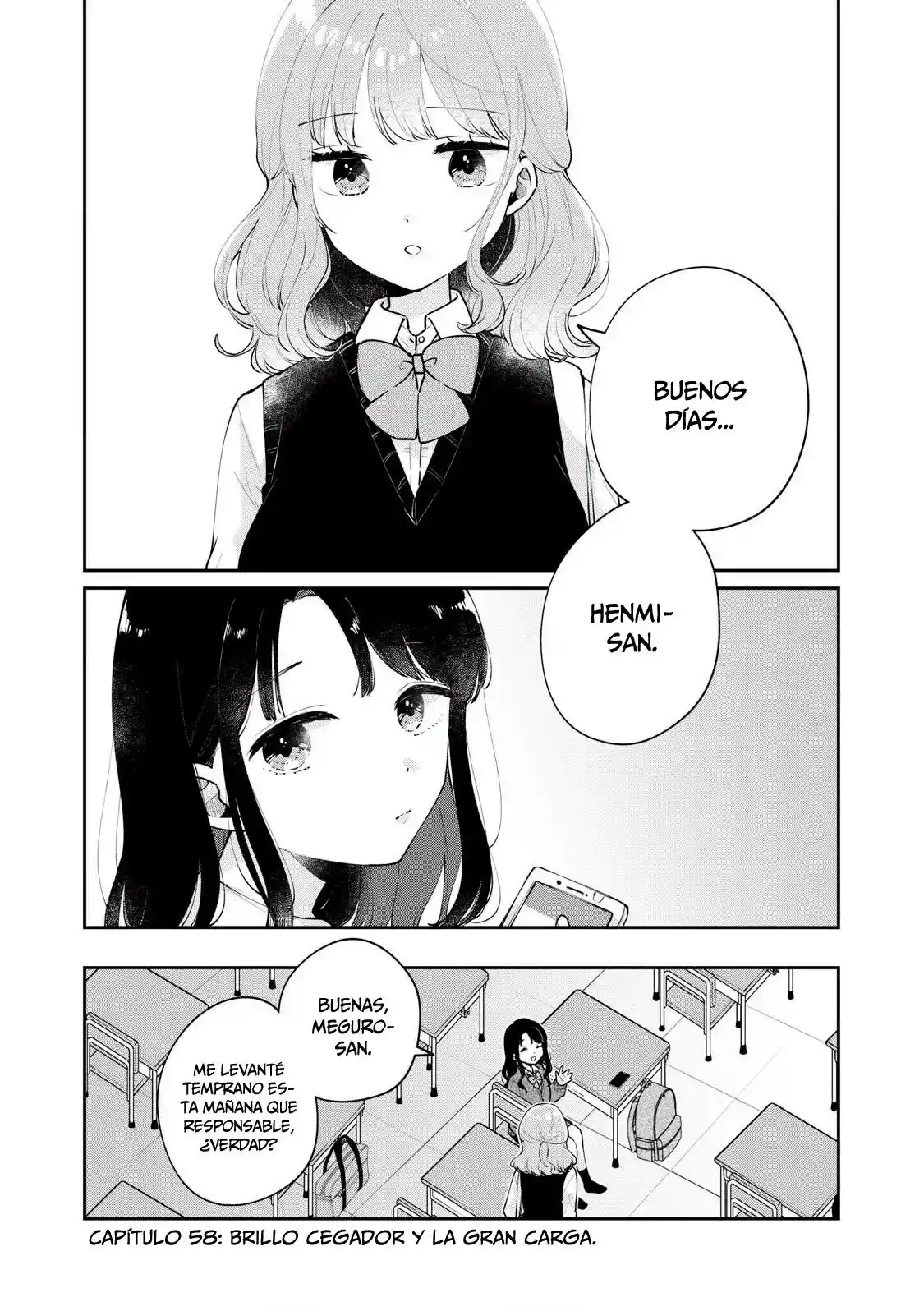 No Es La Primera Vez De Meguro-san - Capítulo 58 - Página 2 - LectorTMOo