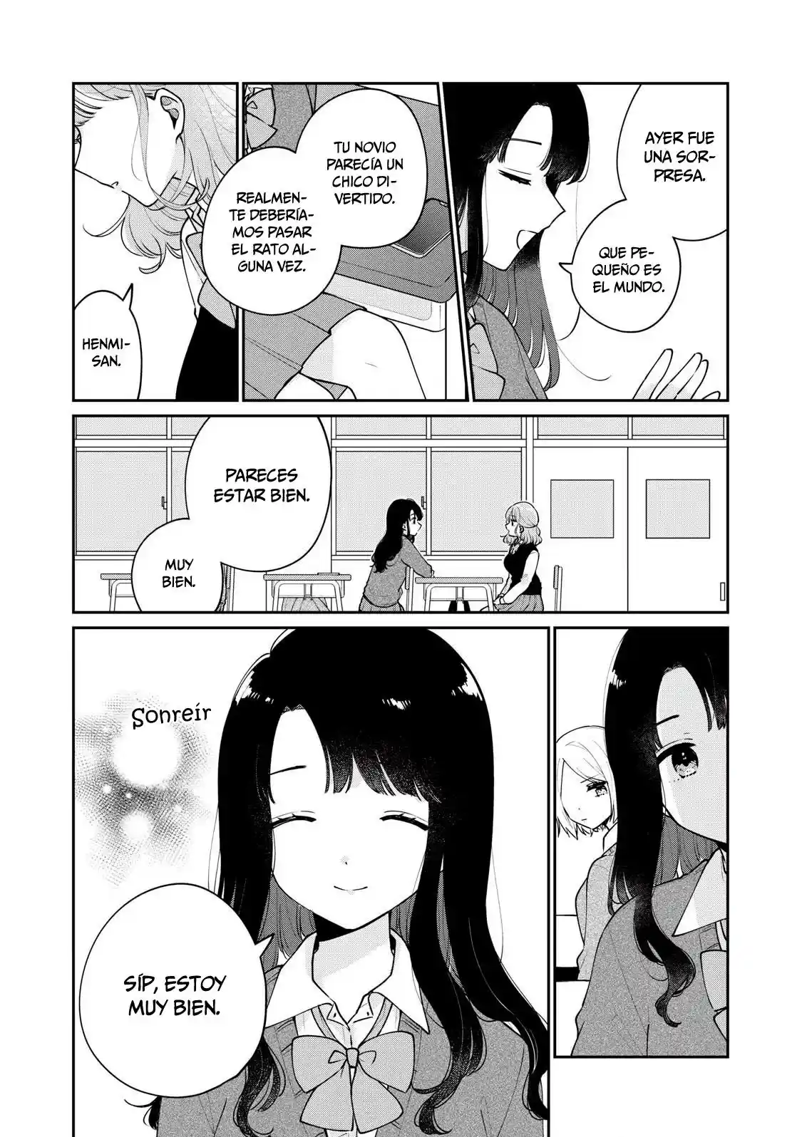 No Es La Primera Vez De Meguro-san - Capítulo 58 - Página 3 - LectorTMOo
