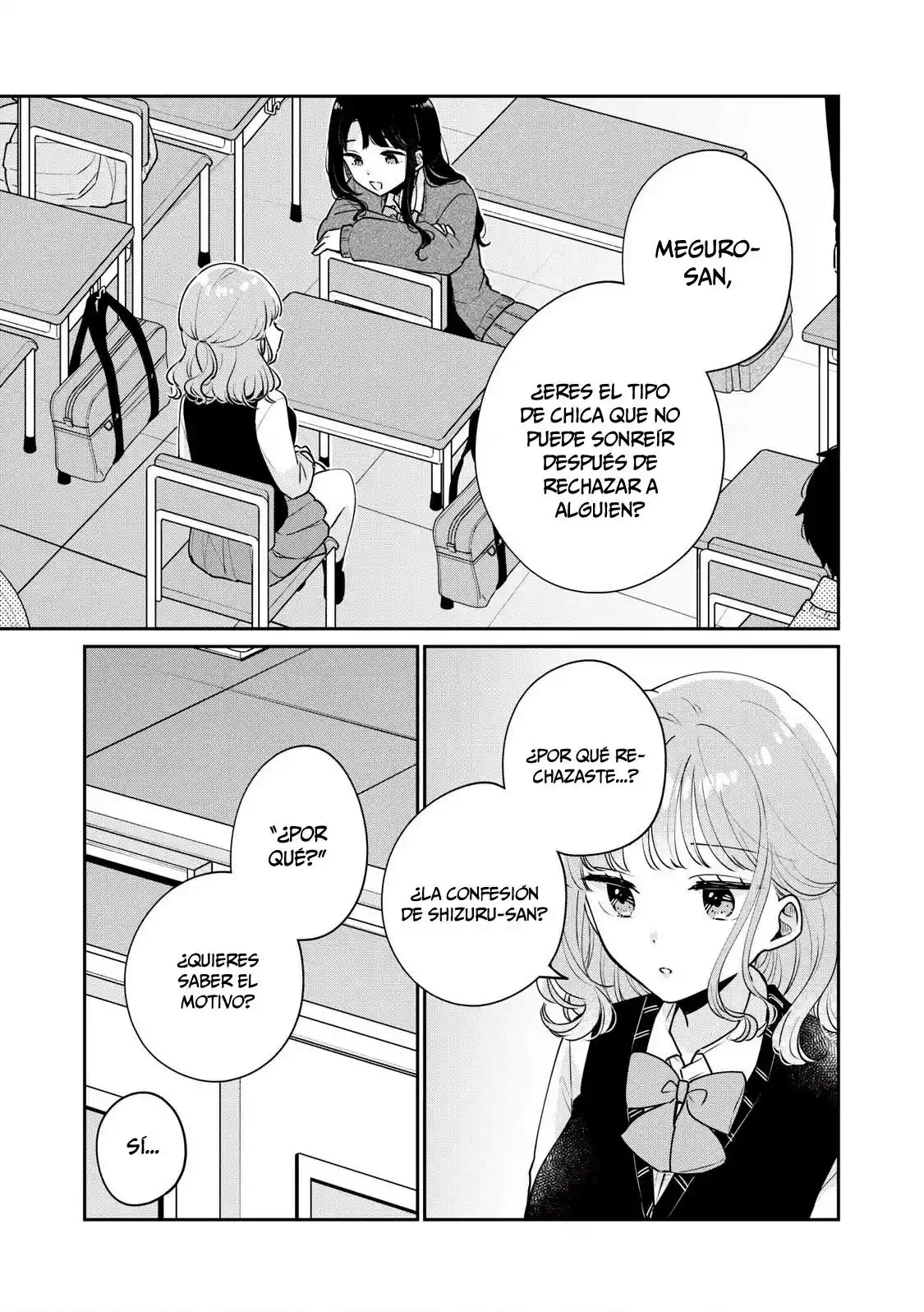 No Es La Primera Vez De Meguro-san - Capítulo 58 - Página 4 - LectorTMOo