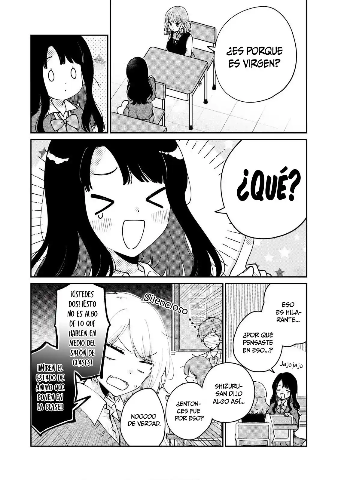 No Es La Primera Vez De Meguro-san - Capítulo 58 - Página 5 - LectorTMOo