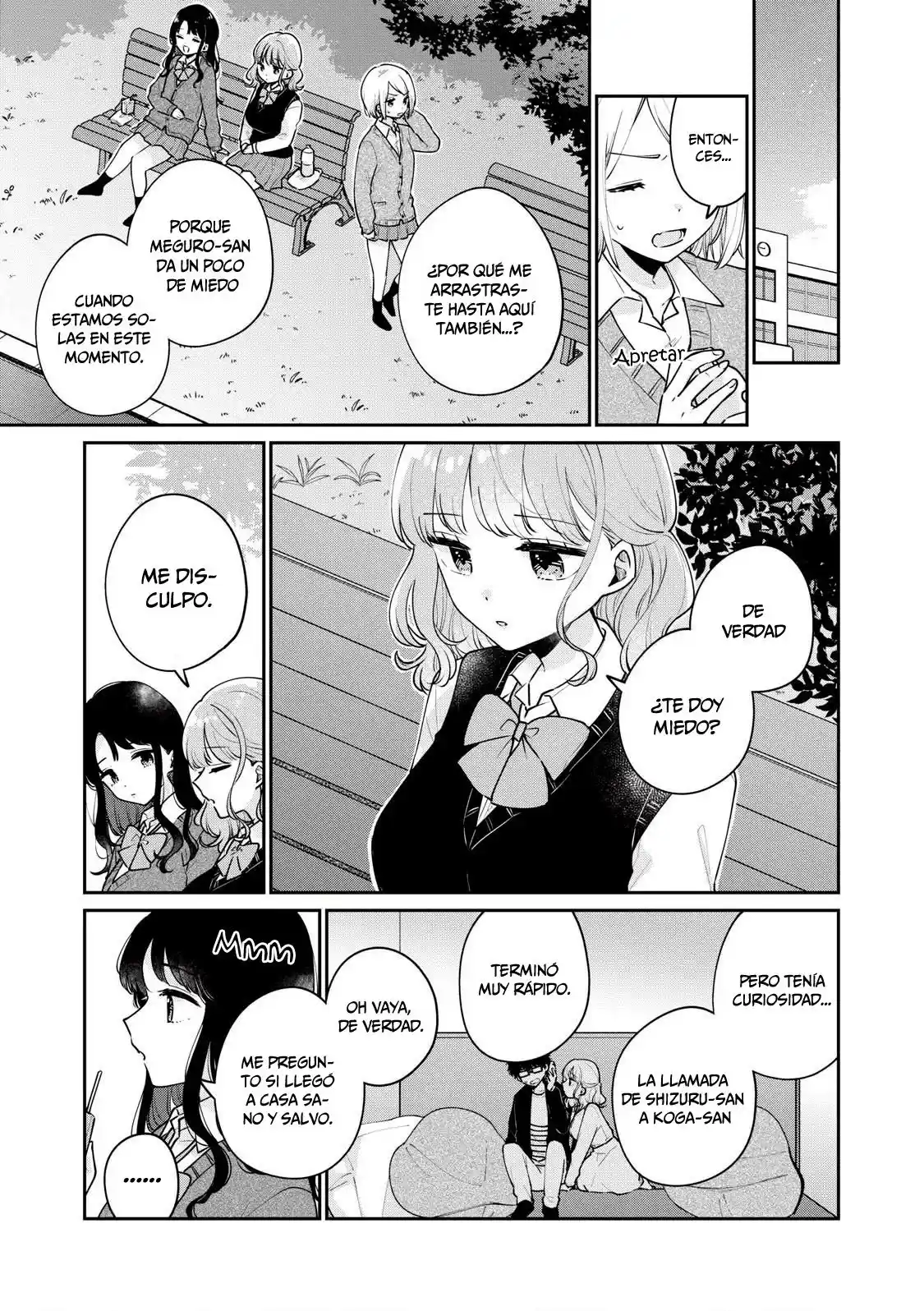 No Es La Primera Vez De Meguro-san - Capítulo 58 - Página 6 - LectorTMOo