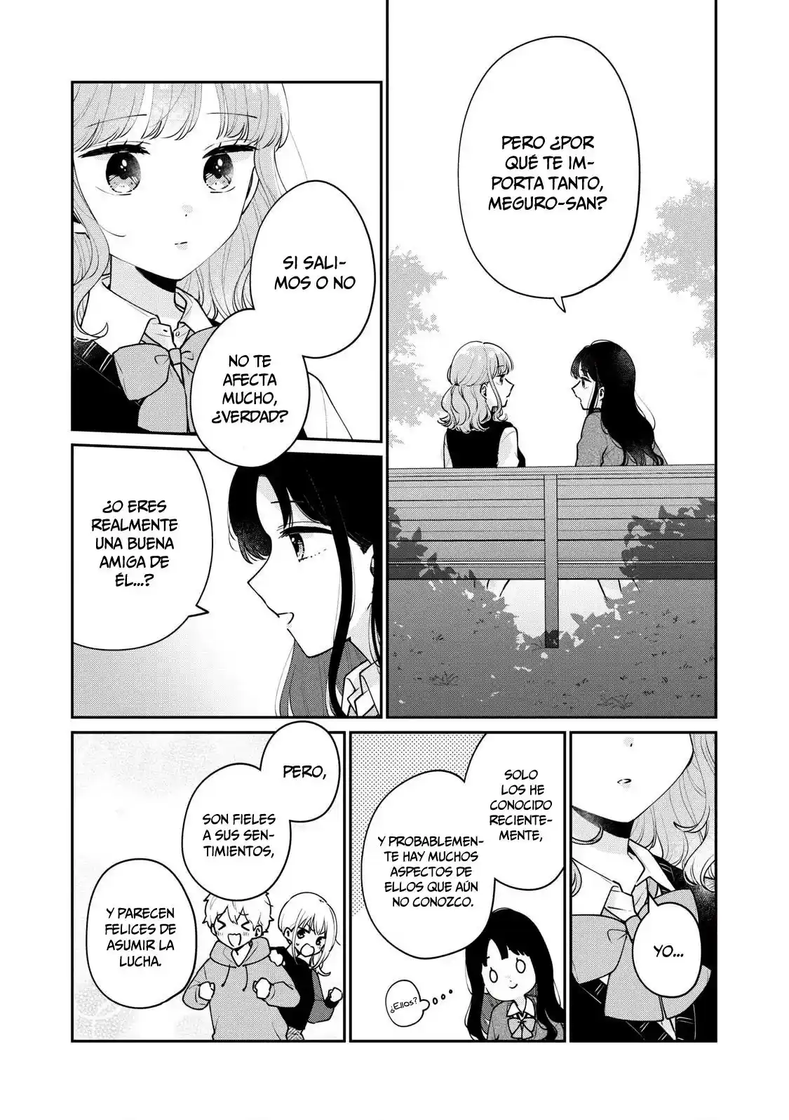 No Es La Primera Vez De Meguro-san - Capítulo 58 - Página 7 - LectorTMOo