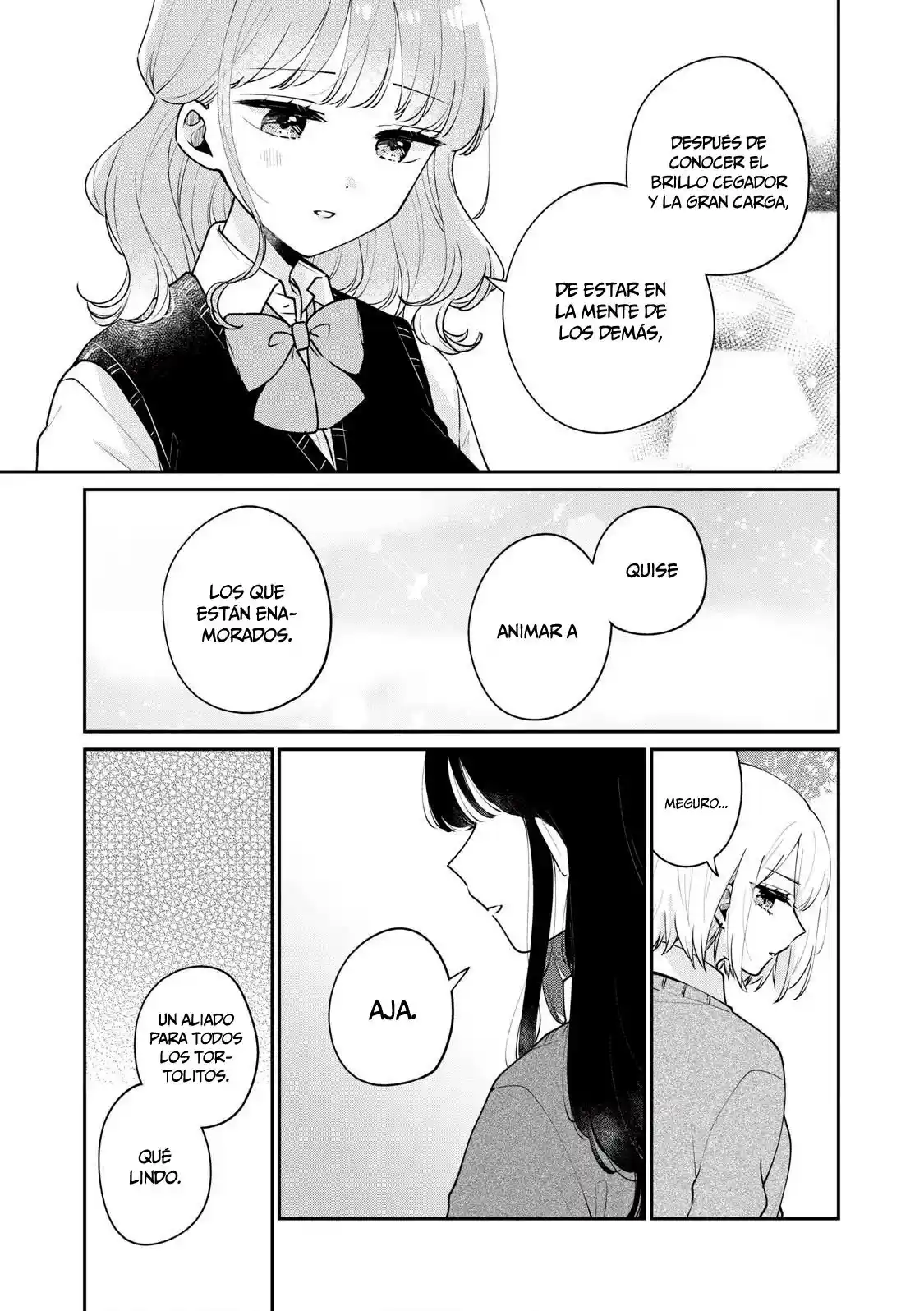 No Es La Primera Vez De Meguro-san - Capítulo 58 - Página 8 - LectorTMOo
