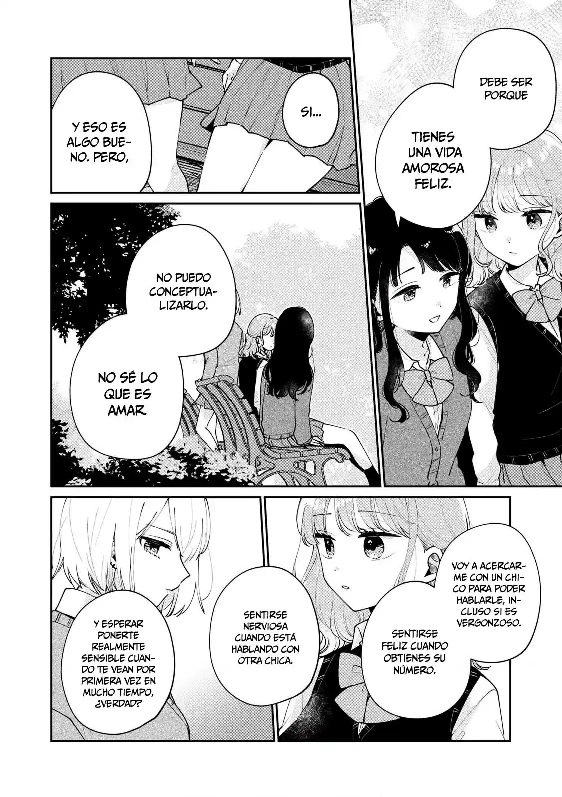 No Es La Primera Vez De Meguro-san - Capítulo 58 - Página 9 - LectorTMOo