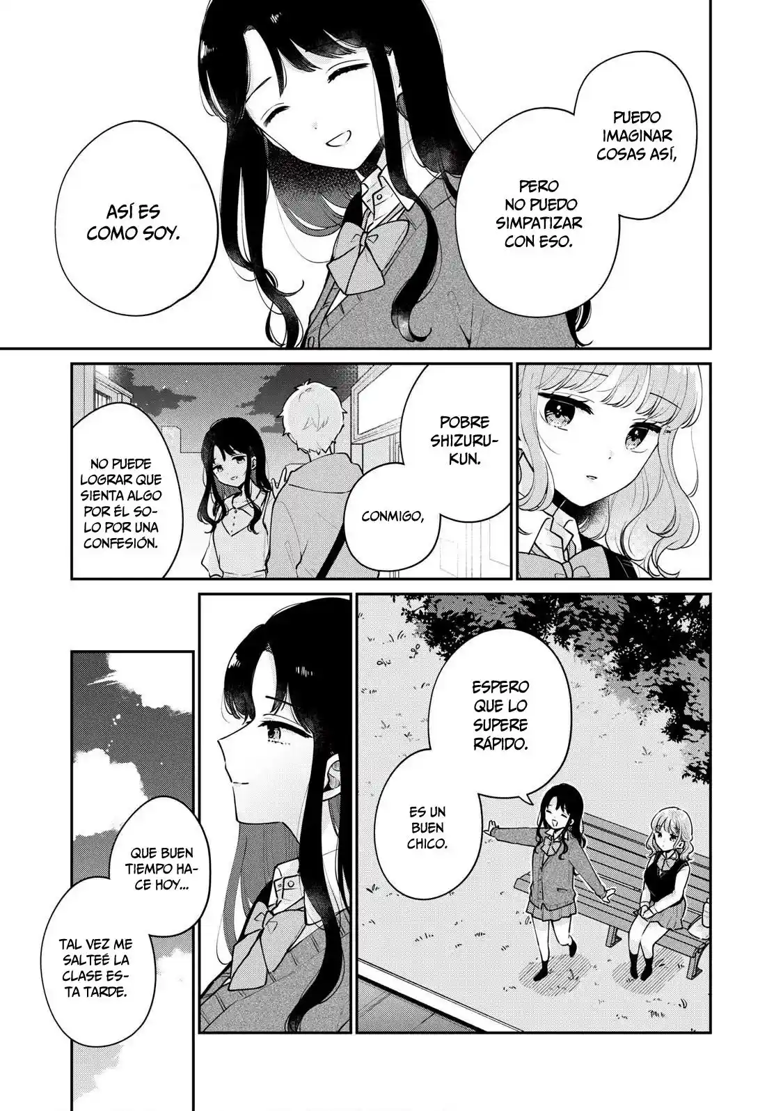 No Es La Primera Vez De Meguro-san - Capítulo 58 - Página 10 - LectorTMOo