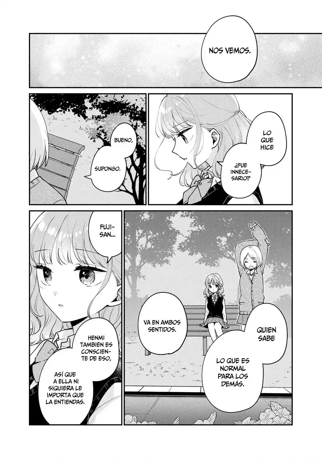 No Es La Primera Vez De Meguro-san - Capítulo 58 - Página 11 - LectorTMOo