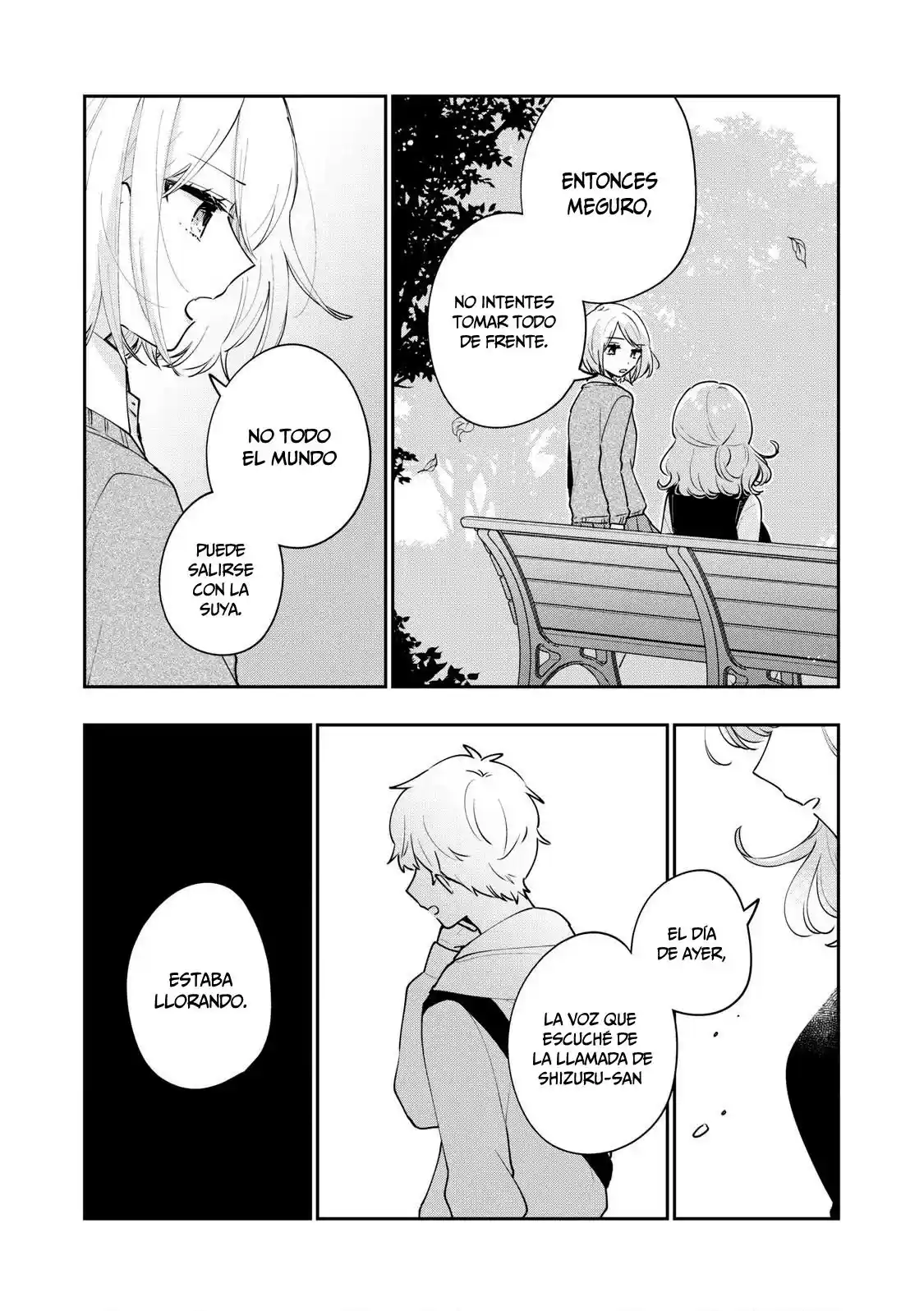 No Es La Primera Vez De Meguro-san - Capítulo 58 - Página 12 - LectorTMOo