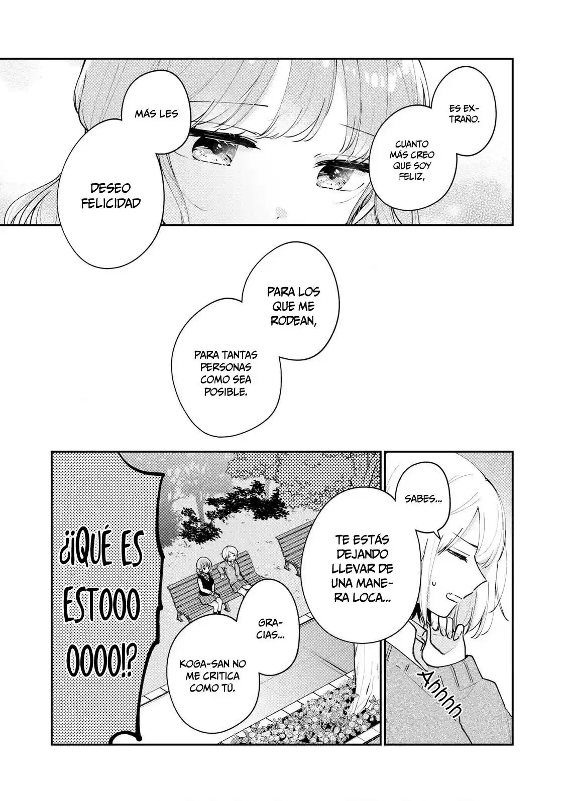 No Es La Primera Vez De Meguro-san - Capítulo 58 - Página 14 - LectorTMOo