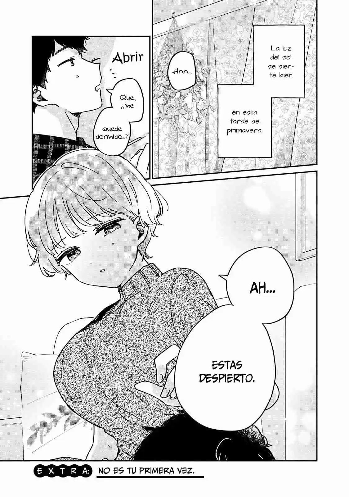 No Es La Primera Vez De Meguro-san - Capítulo 59.50 - Página 2 - LectorTMOo