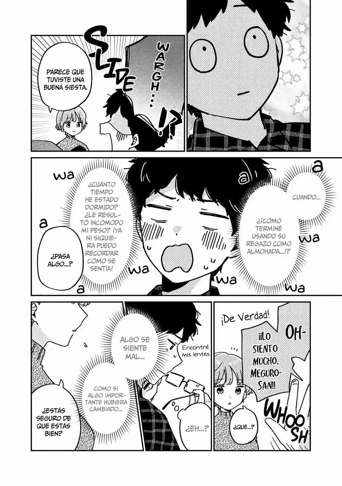 No Es La Primera Vez De Meguro-san - Capítulo 59.50 - Página 3 - LectorTMOo