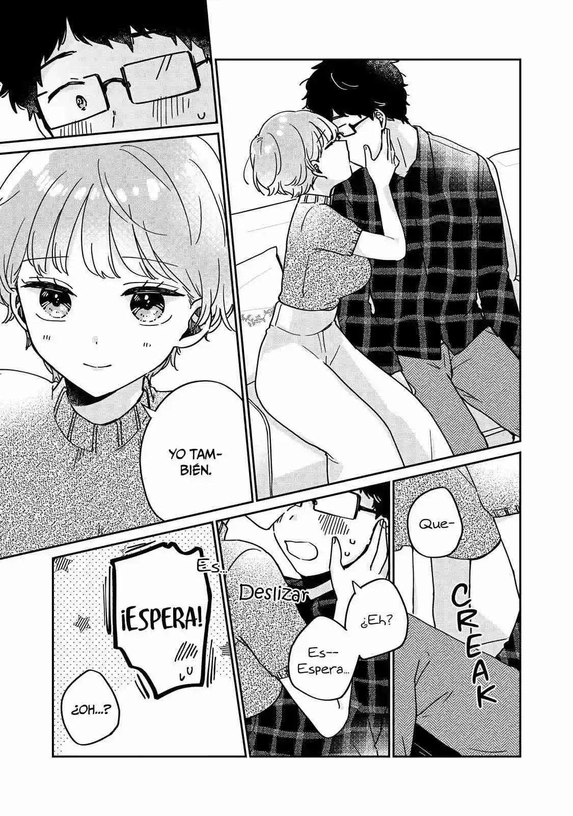 No Es La Primera Vez De Meguro-san - Capítulo 59.50 - Página 8 - LectorTMOo