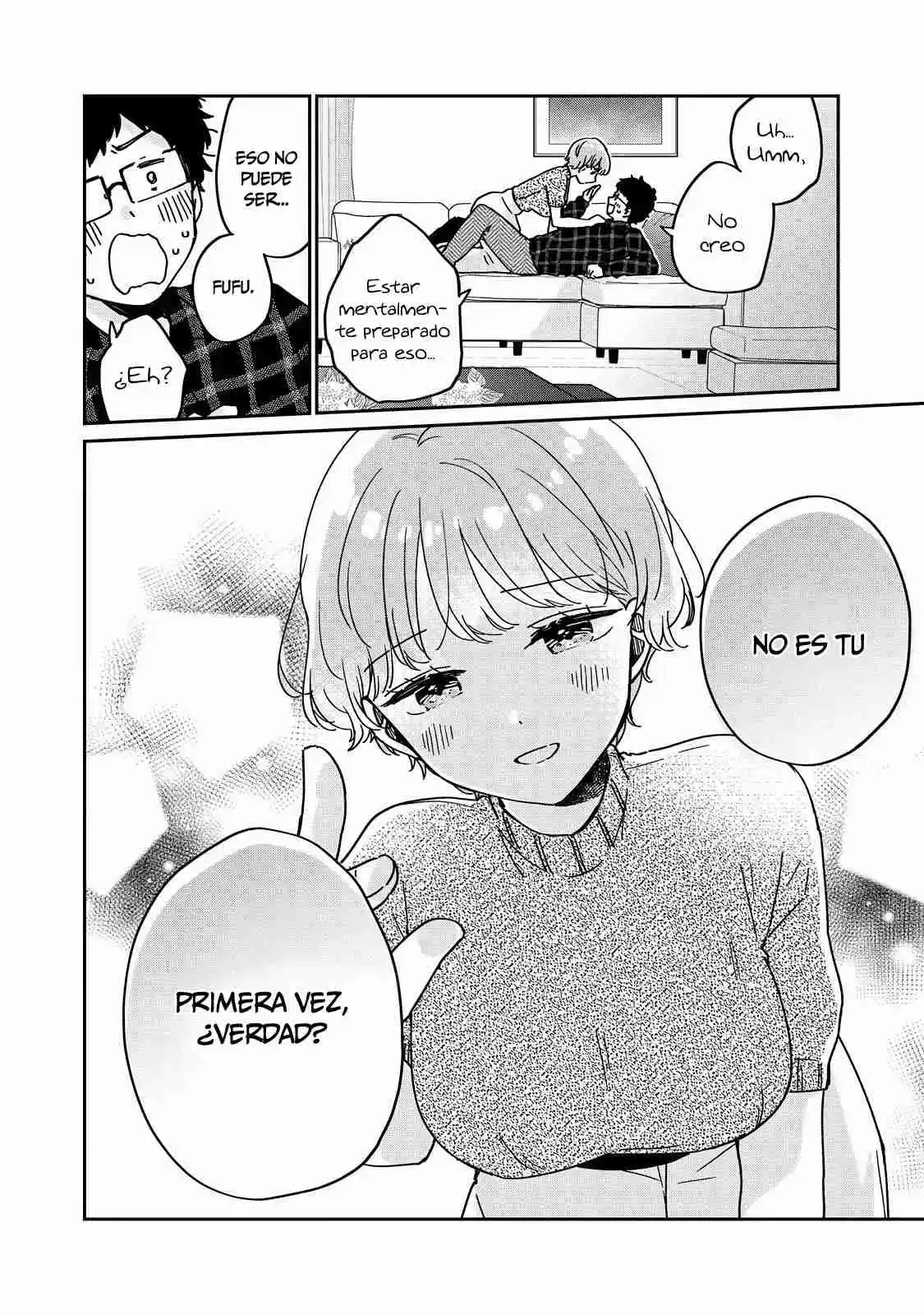 No Es La Primera Vez De Meguro-san - Capítulo 59.50 - Página 9 - LectorTMOo