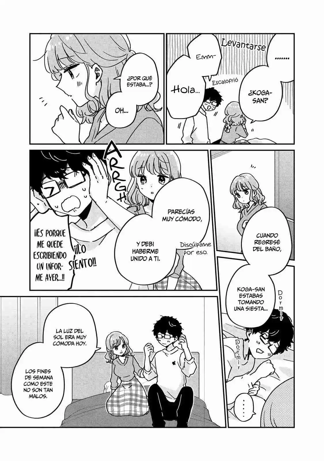 No Es La Primera Vez De Meguro-san - Capítulo 59.50 - Página 12 - LectorTMOo