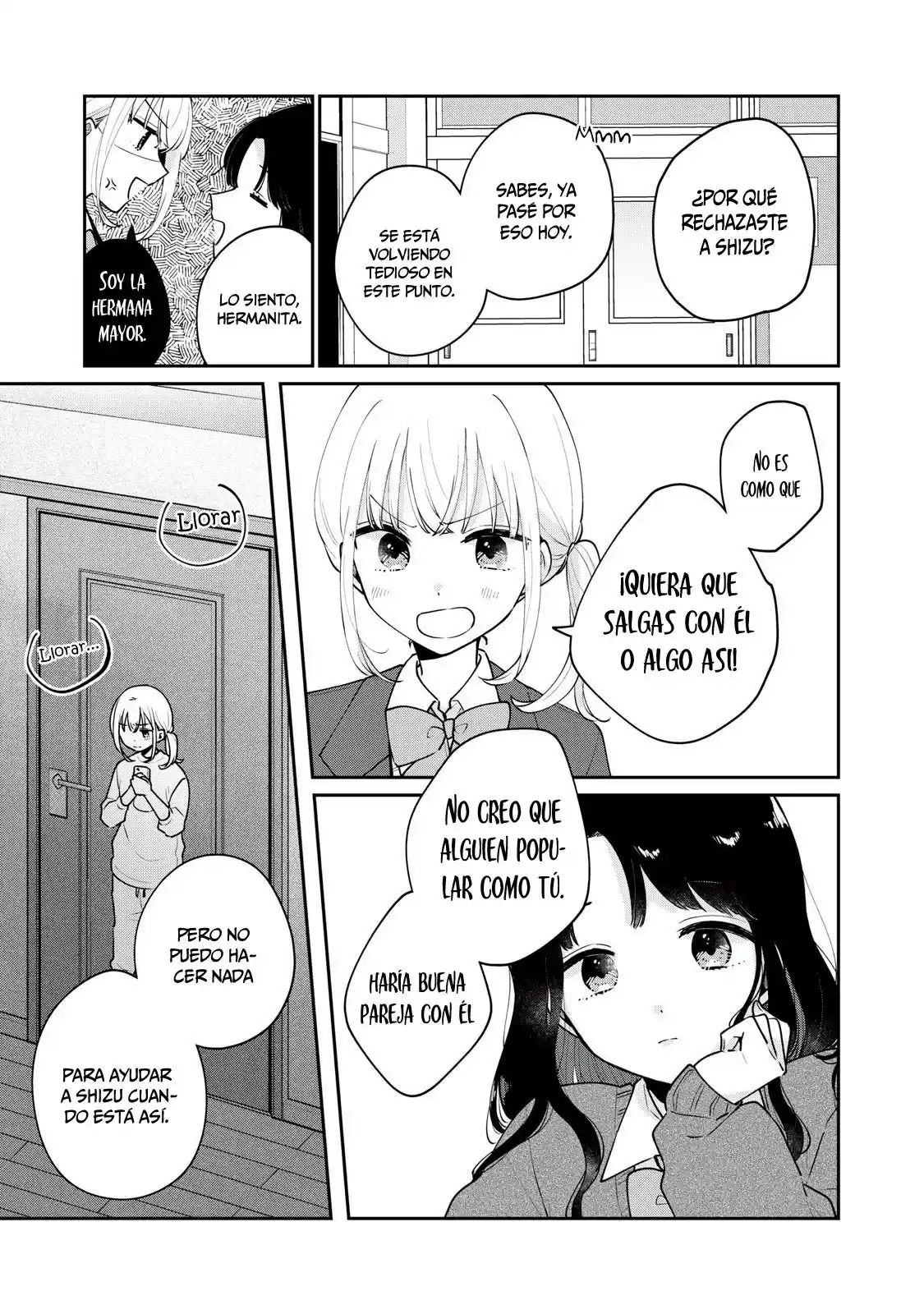 No Es La Primera Vez De Meguro-san - Capítulo 59 - Página 4 - LectorTMOo