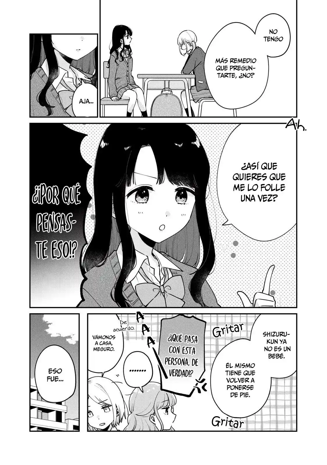 No Es La Primera Vez De Meguro-san - Capítulo 59 - Página 5 - LectorTMOo