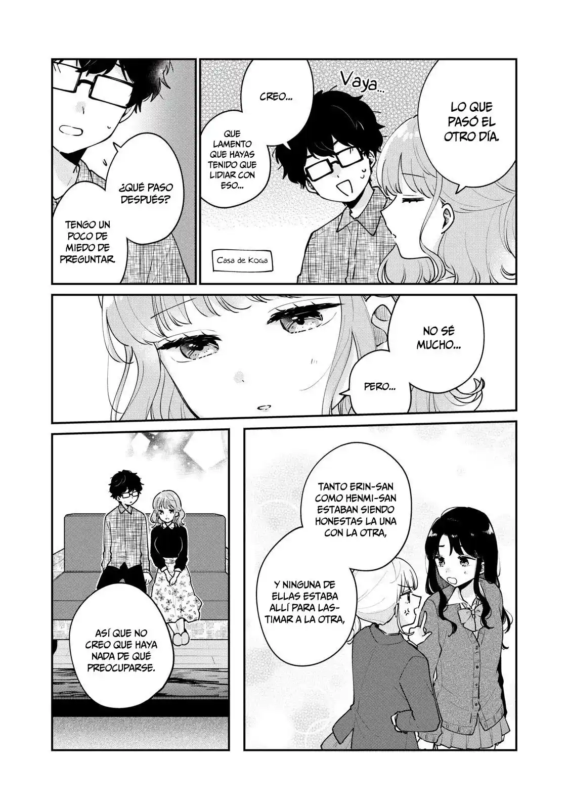 No Es La Primera Vez De Meguro-san - Capítulo 59 - Página 6 - LectorTMOo