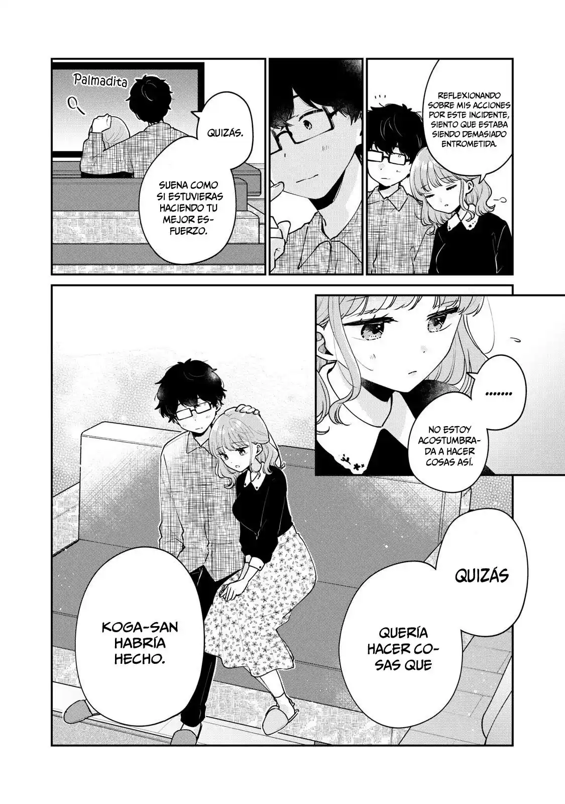 No Es La Primera Vez De Meguro-san - Capítulo 59 - Página 7 - LectorTMOo