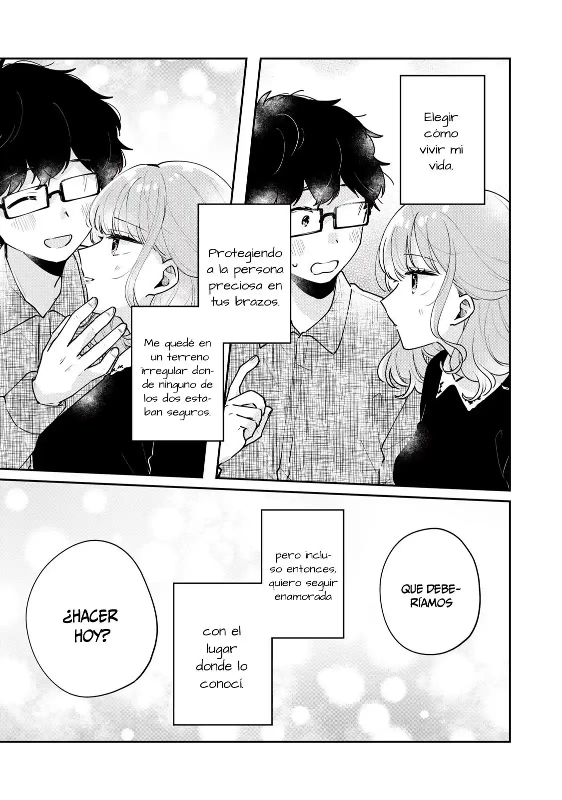 No Es La Primera Vez De Meguro-san - Capítulo 59 - Página 8 - LectorTMOo