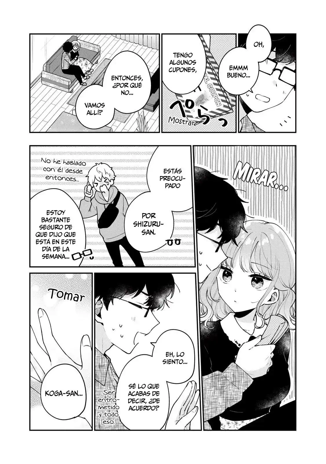 No Es La Primera Vez De Meguro-san - Capítulo 59 - Página 9 - LectorTMOo