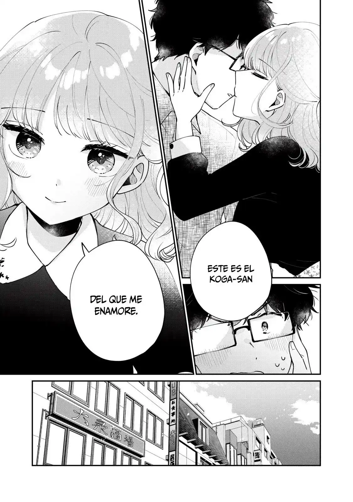 No Es La Primera Vez De Meguro-san - Capítulo 59 - Página 10 - LectorTMOo