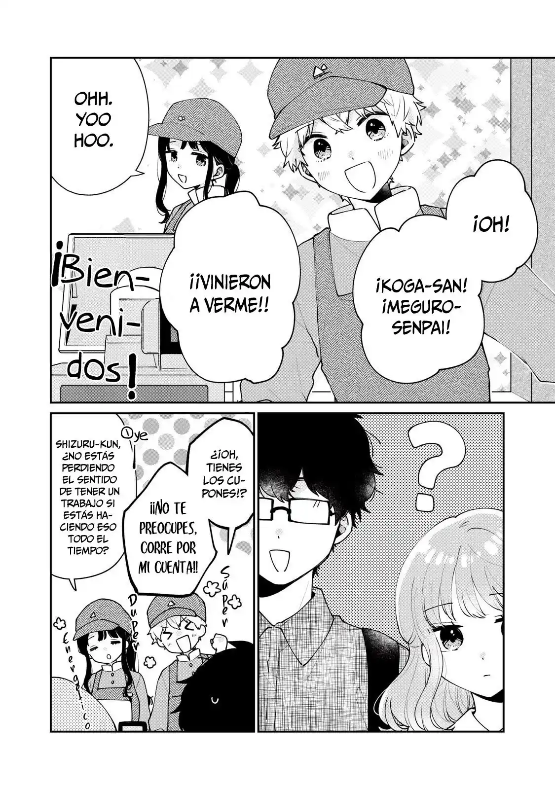 No Es La Primera Vez De Meguro-san - Capítulo 59 - Página 11 - LectorTMOo