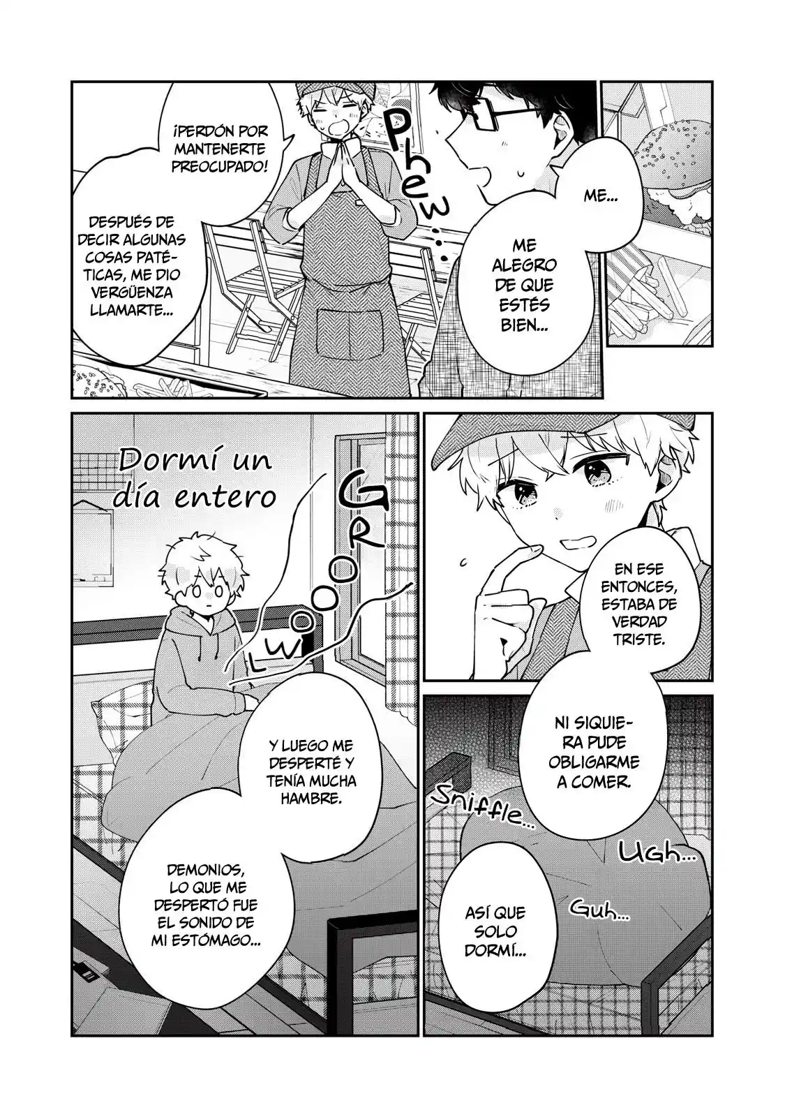 No Es La Primera Vez De Meguro-san - Capítulo 59 - Página 12 - LectorTMOo
