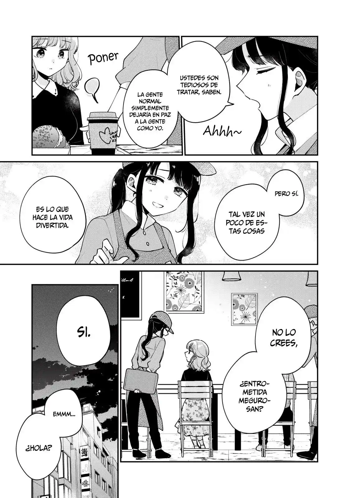 No Es La Primera Vez De Meguro-san - Capítulo 59 - Página 14 - LectorTMOo