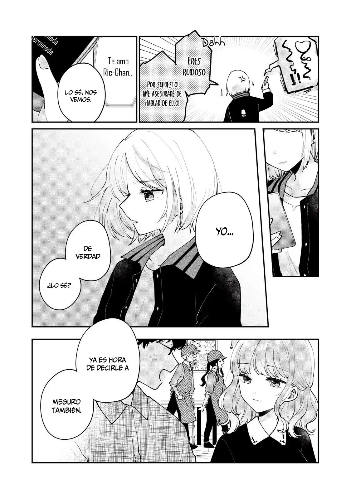 No Es La Primera Vez De Meguro-san - Capítulo 59 - Página 15 - LectorTMOo
