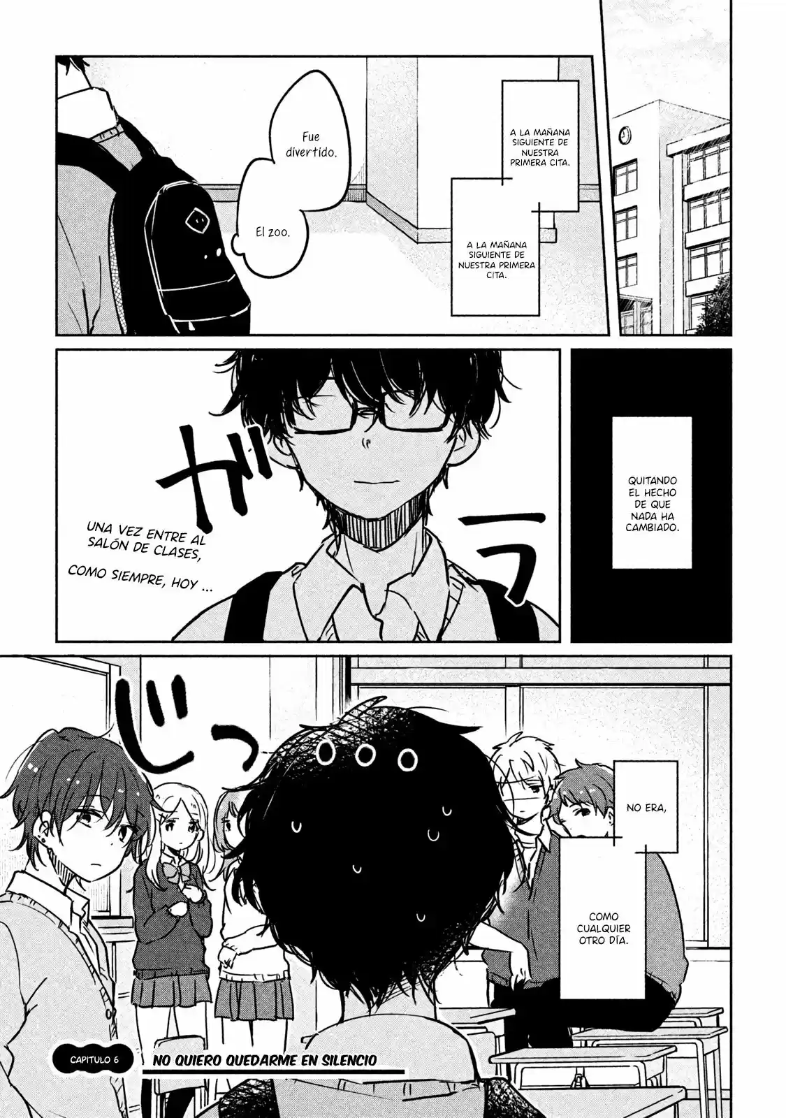 No Es La Primera Vez De Meguro-san - Capítulo 6 - Página 1 - LectorTMOo
