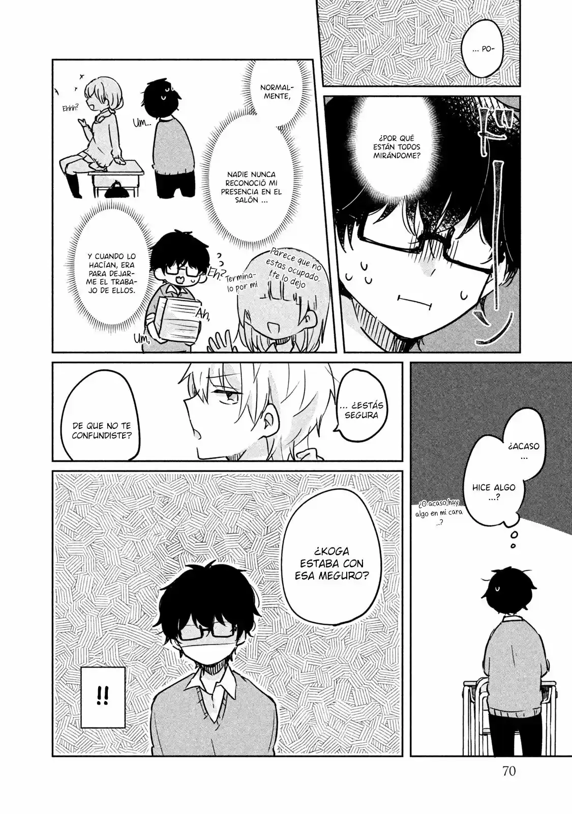 No Es La Primera Vez De Meguro-san - Capítulo 6 - Página 2 - LectorTMOo