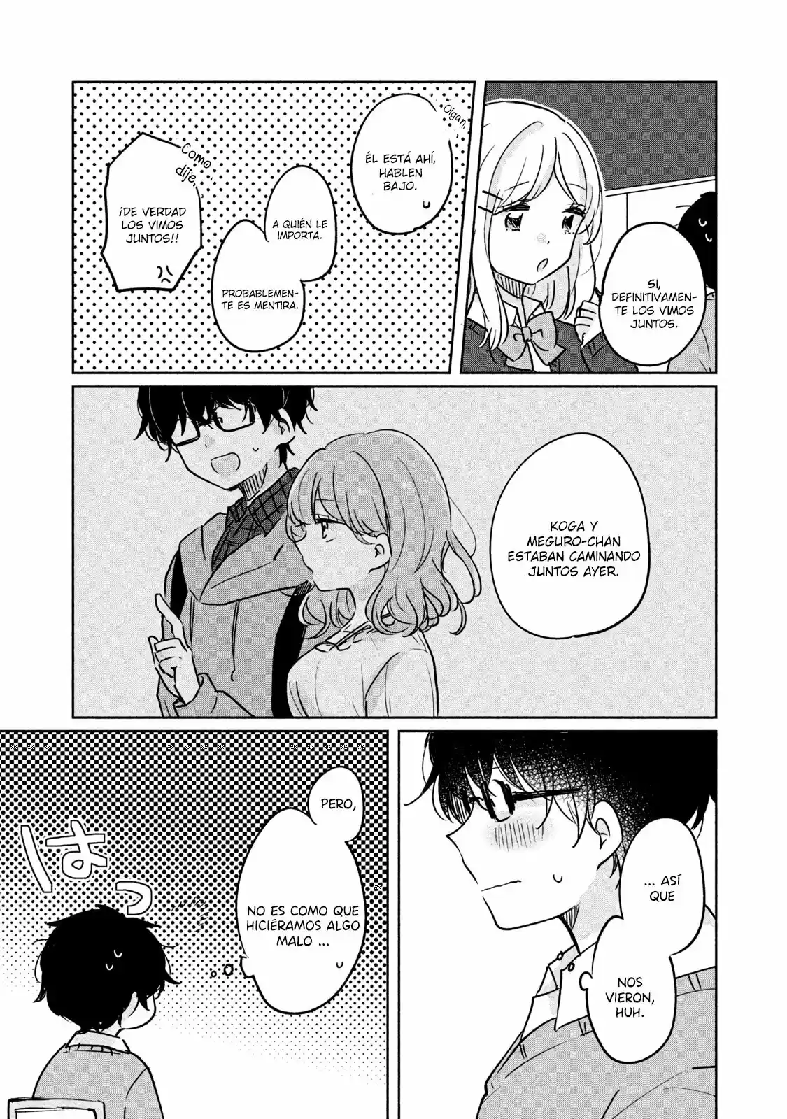 No Es La Primera Vez De Meguro-san - Capítulo 6 - Página 3 - LectorTMOo