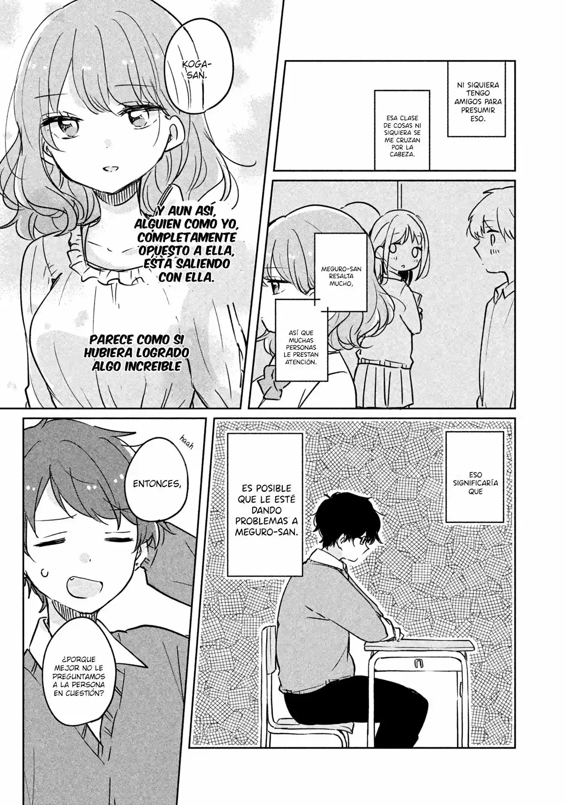 No Es La Primera Vez De Meguro-san - Capítulo 6 - Página 5 - LectorTMOo