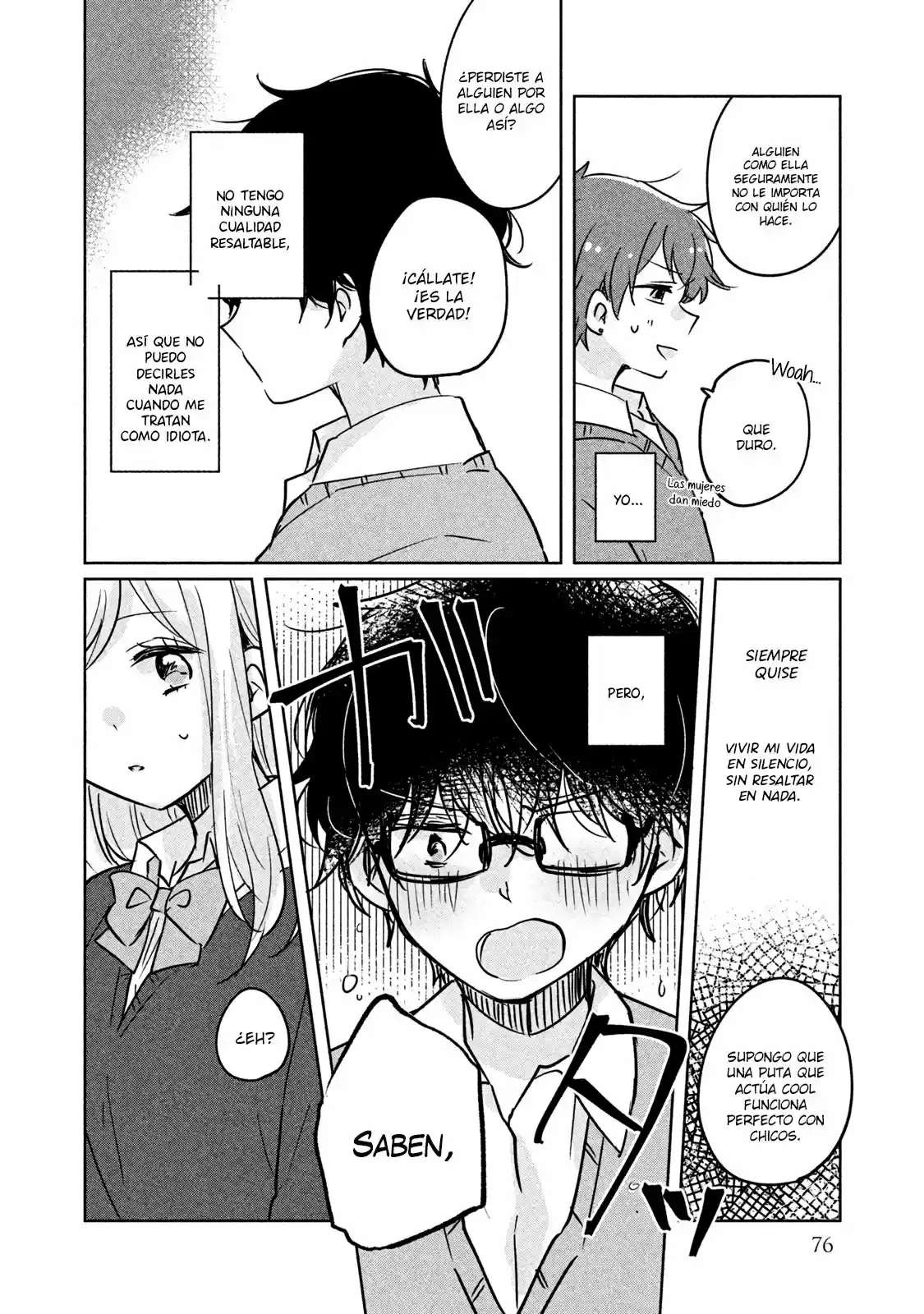 No Es La Primera Vez De Meguro-san - Capítulo 6 - Página 8 - LectorTMOo