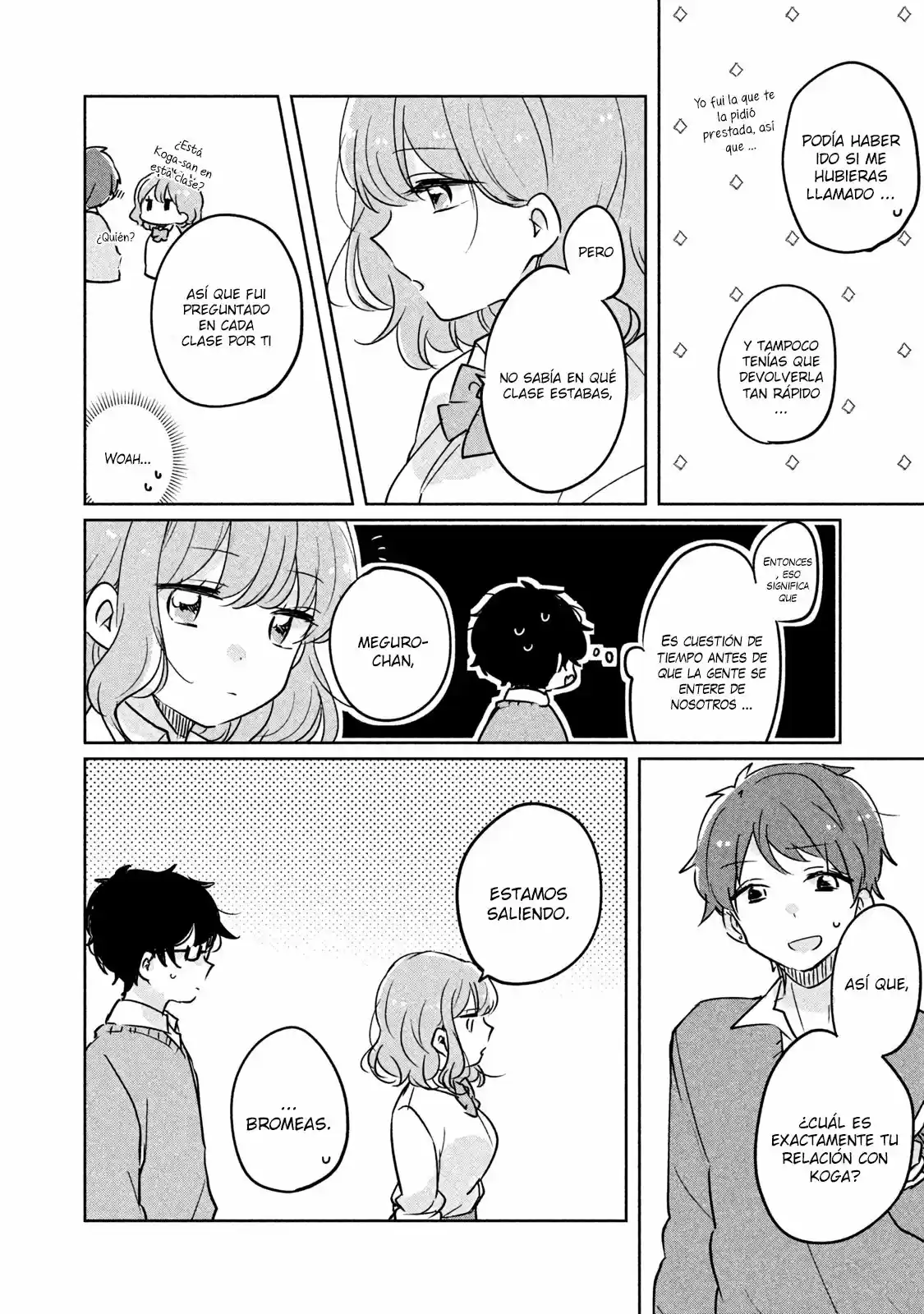 No Es La Primera Vez De Meguro-san - Capítulo 6 - Página 10 - LectorTMOo