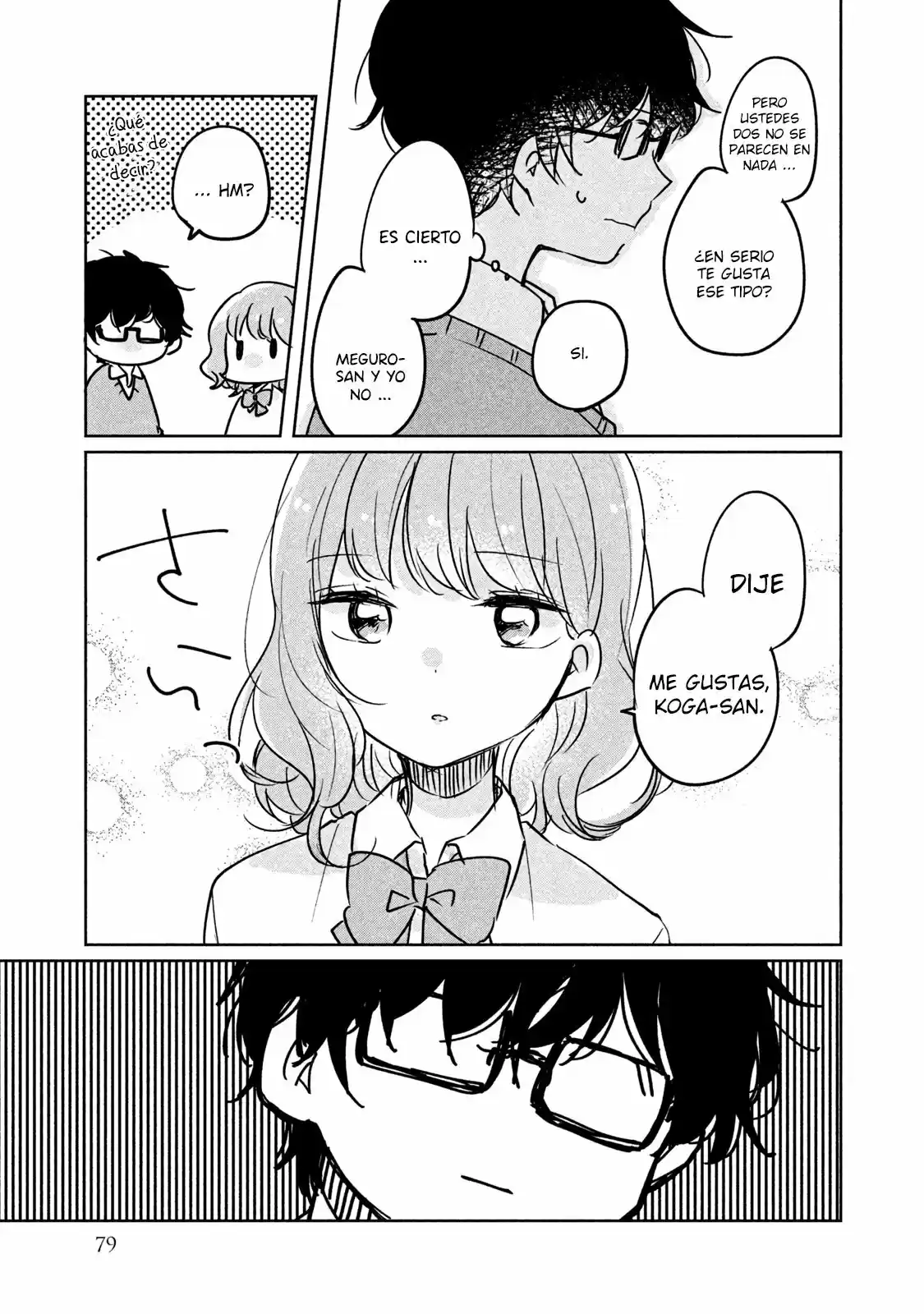 No Es La Primera Vez De Meguro-san - Capítulo 6 - Página 11 - LectorTMOo