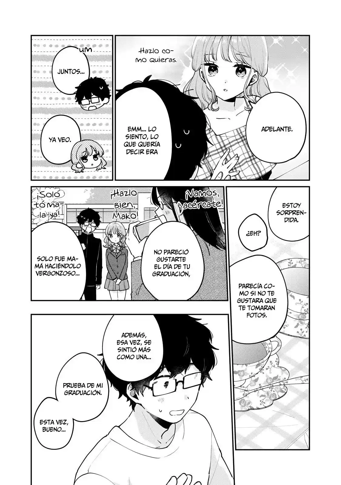 No Es La Primera Vez De Meguro-san - Capítulo 60 - Página 3 - LectorTMOo