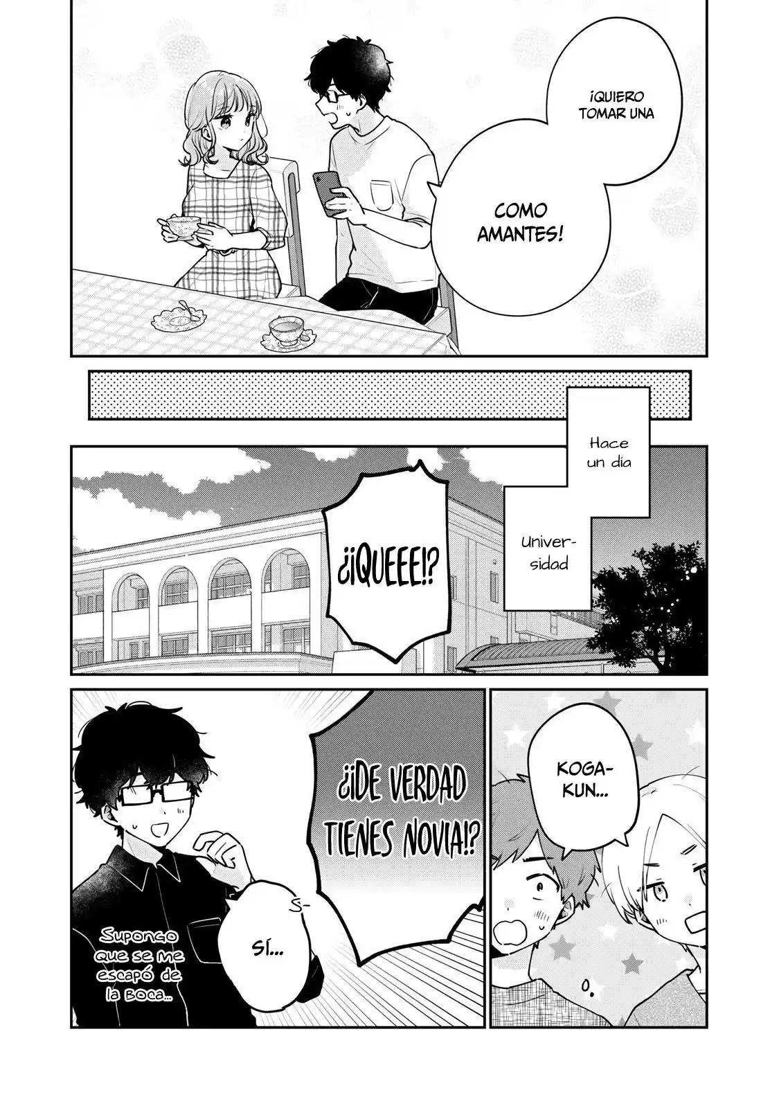 No Es La Primera Vez De Meguro-san - Capítulo 60 - Página 4 - LectorTMOo