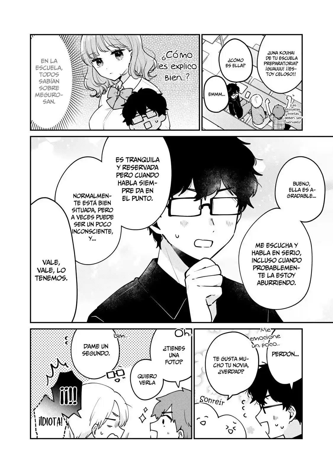 No Es La Primera Vez De Meguro-san - Capítulo 60 - Página 5 - LectorTMOo