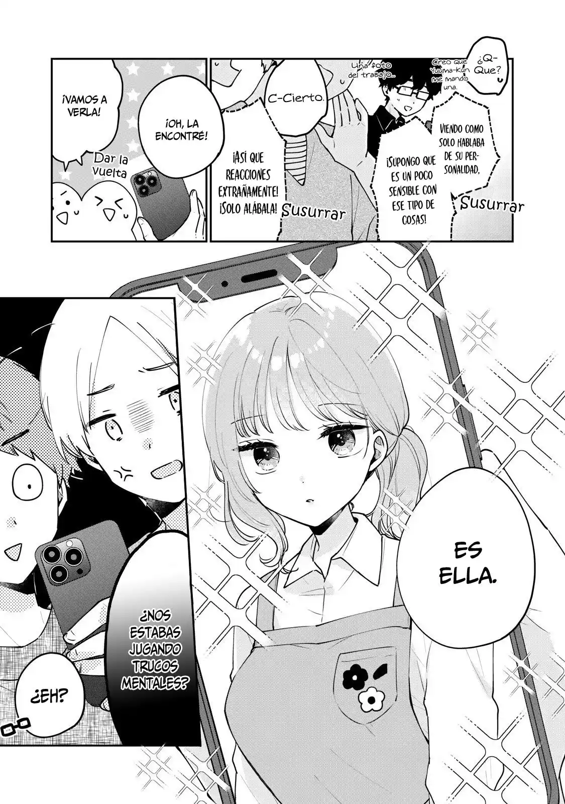 No Es La Primera Vez De Meguro-san - Capítulo 60 - Página 6 - LectorTMOo
