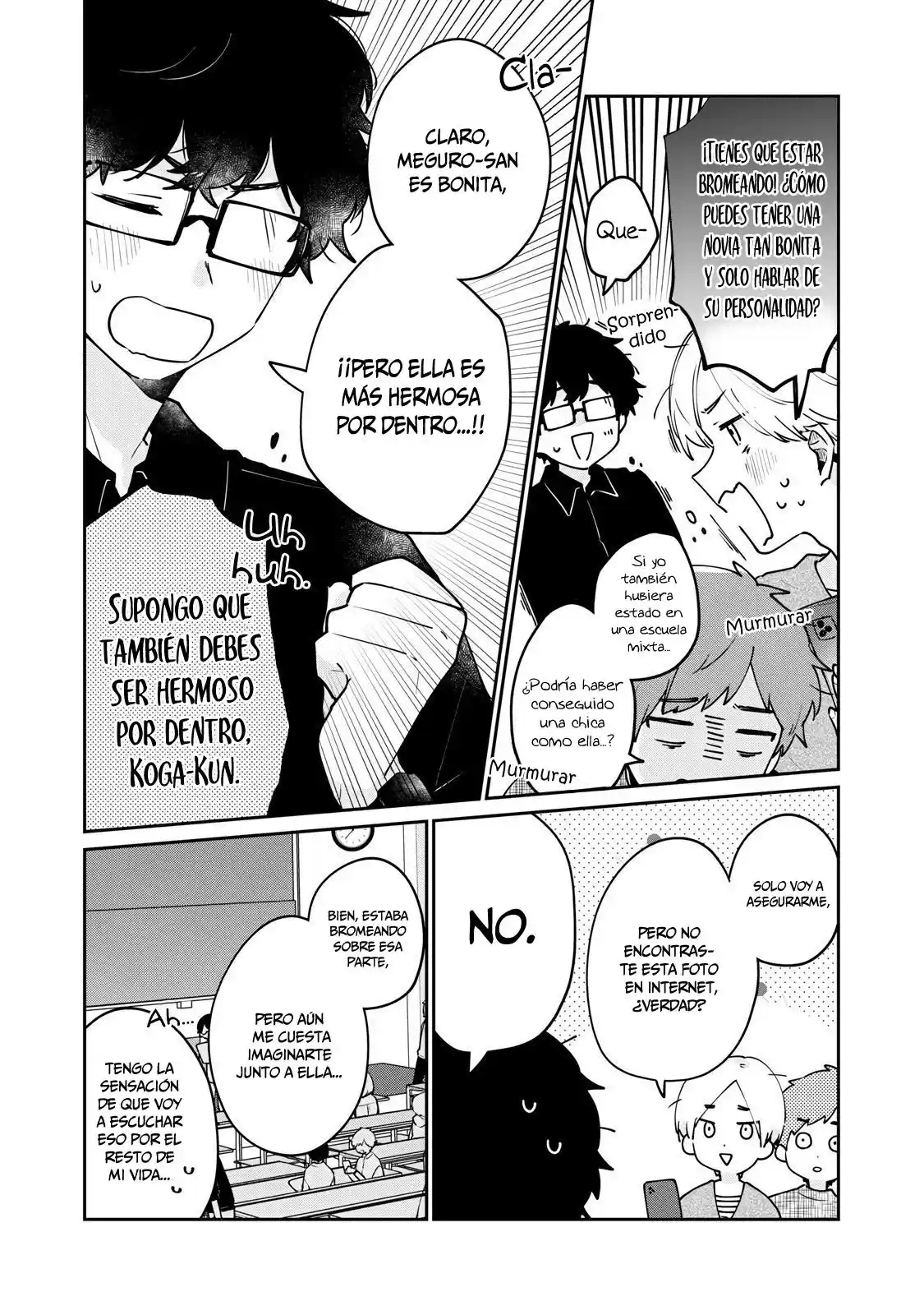 No Es La Primera Vez De Meguro-san - Capítulo 60 - Página 7 - LectorTMOo