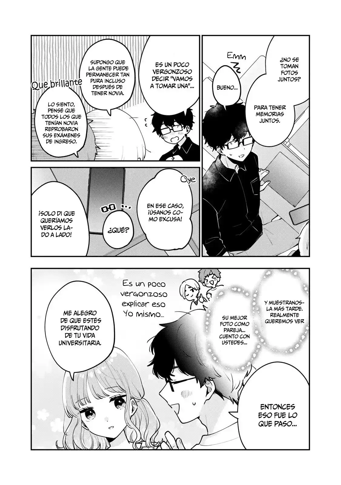 No Es La Primera Vez De Meguro-san - Capítulo 60 - Página 8 - LectorTMOo